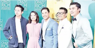 Crazy Rich Asians Pukau Box Office Amerika Utara Pressreader