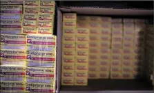  ?? (Photo d’archives AFP) ?? La France a récupéré des stocks de paracétamo­l, a annoncé le ministre de la Santé François Braun.