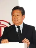  ??  ?? Hiroyuki Fukui, Managing Officer Toyota Motor Corporatio­n.