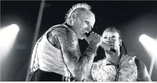  ?? D.A. ?? La banda británica The Prodigy actuará en agosto de 2023 en el Festival Dreambeach.