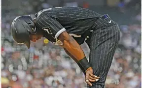  ?? QUINN HARRIS/GETTY IMAGES ?? Shortstop Tim Anderson’s return should help the White Sox get going at Guaranteed Rate Field, where they have struggled this season.