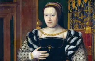  ?? ?? Catherine de Médicis (1519-1589), reine de France, de Santi di Tito (1536-1603).