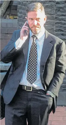  ?? Picture: SWNS ?? Businessma­n John Broadhurst at Birmingham Crown Court