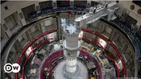  ??  ?? La máquina Tokamak del ITER en Saint-Paul-Lez-Durance, Francia.