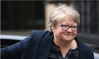  ?? Photograph: James Manning/PA ?? Health Secretary Thérèse Coffey arriving at Downing Street, 7 September.