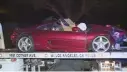  ??  ?? MEGA The Ferrari in which Bill Haas was a passenger was involved in a deadly car accident in Pacific Palisades, California, on February 13, 2018. The driver of the Ferrari was killed.