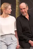  ?? ?? Masterful: F. Murray Abraham with Naomi Frederick