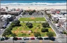  ?? AP ?? Bruce’s Beach in
Los Angeles County will be returned to the family of a Black couple stripped of the property in the ’20s.