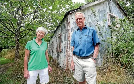  ?? SCOTT HAMMOND/FAIRFAX NZ ?? Benhopai farm owner Alastair Shanks, with his wife Dinny, left, have sold the farm after 70 years ownership in his family.