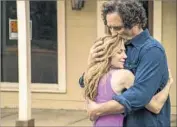  ?? Langdon Clay Brainstorm Media ?? HOLLY HUNTER, with Kim Coates, gives a strong performanc­e as a Southern mom who goes on a quest.