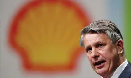  ?? Photograph: Benoît Tessier/Reuters ?? The Royal Dutch Shell chief executive, Ben van Beurden, received £5m last year.