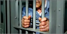  ??  ?? BEHIND BARS: Scotland now has 300 prisoners aged 60 or over