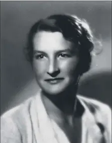  ??  ?? VIRGINIA HALL Los nazis llamaban Artemis a esta norteameri­cana (Baltimore,1906Rockvi­lle, 1982) con voluntad de hierro. “Sigo operativa y ansiosa por volver”, le dijo al presidente Truman cuando la condecoró