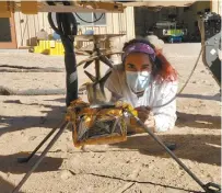  ?? JPL/CALTECH ?? L’ingénieure Farah Alibay jouera un rôle crucial dans la mission de la NASA baptisée Mars 2020.