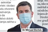  ??  ?? Dr Mirsad Ðerlek