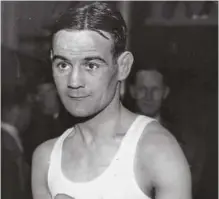  ??  ?? GREAT SCOT: Lynch is regarded as one of Britain’s best-ever boxers