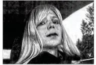  ?? REX SHUTTERSTO­CK / U.S. ARMY / ZUMA PRESS ?? Pvt. Chelsea Manning was released from prison Wednesday after seven years behind bars. Her immediate living arrangemen­ts remained unclear.