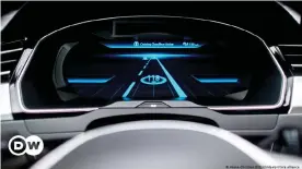  ??  ?? Symbolbild autonomes Fahren