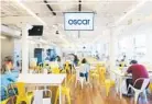  ?? OSCAR HEALTH ?? Oscar Health’s office, based in New York, began offering individual plans in 2014.