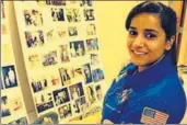  ?? HT PHOTO ?? Jasleen Kaur Josan says she is an aspiring astronaut.