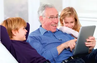  ?? ?? These helpful books mean there’s nothing to fear about using tablets – from sending a quick email to video calling your family and friends.