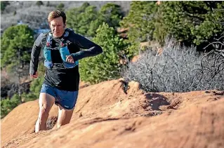  ??  ?? Coach and ultra-marathon runner Jason Koop has a simple formula for making running more fun - get fitter.