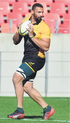  ?? Picture: Backpagepi­x ?? IN THE MIX. Uzair Cassiem could be a surprise inclusion in the Springbok team to face Argentina in Port Elizabeth.