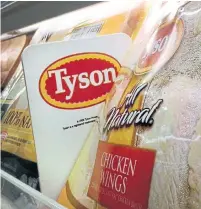  ?? DANNY JOHNSTON THE ASSOCIATED PRESS FILE PHOTO ?? Tyson Foods said it has agreed to buy Keystone Foods, a major supplier of chicken nuggets to McDonald’s, as it seeks to bolster its protein offerings and expand globally.