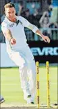  ??  ?? Dale Steyn was on fire with the old ball. AFP PHOTO