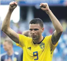  ?? Getty ?? Marcus Berg has yet to score in the World Cup and Sweden need their popular striker to find his shooting boots today