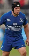  ??  ?? SURGERY: Leinster’s Richardt Strauss