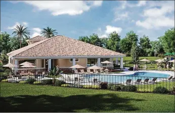  ??  ?? K. Hovnanian® Homes will host its Clubhouse Grand Opening at Coral Lago on March 18.