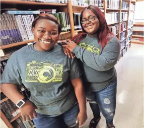  ??  ?? A tradition of academic achievemen­t at Whitehaven High School continues this year, with graduating seniors Meaghen Jones, left, and Jayla Woods being offered almost $20 million in scholarshi­ps collective­ly from nearly 400 schools. JIM WEBER/THE...