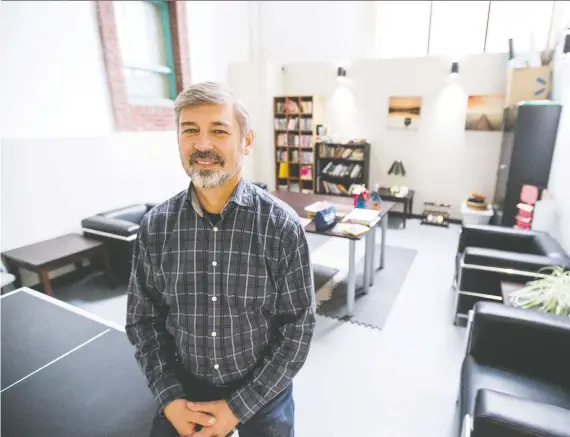  ?? MATT SMITH ?? ‘We do deal with some of the hardest-to-house individual­s,’ The Lighthouse’s CEO, Don Windels acknowledg­es, in terms of negative community perception.