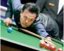  ?? ?? Hong Kong’s Marco Fu has won three world ranking tournament­s.