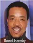  ??  ?? Russell Hornsby