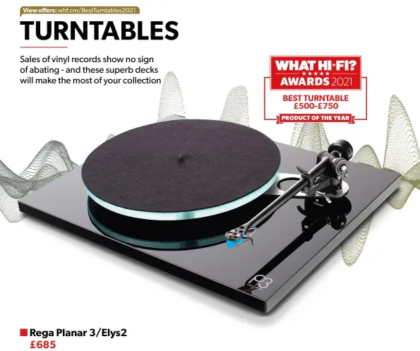  ?? ?? The Planar 3 is a well engineered deck that puts performanc­e first