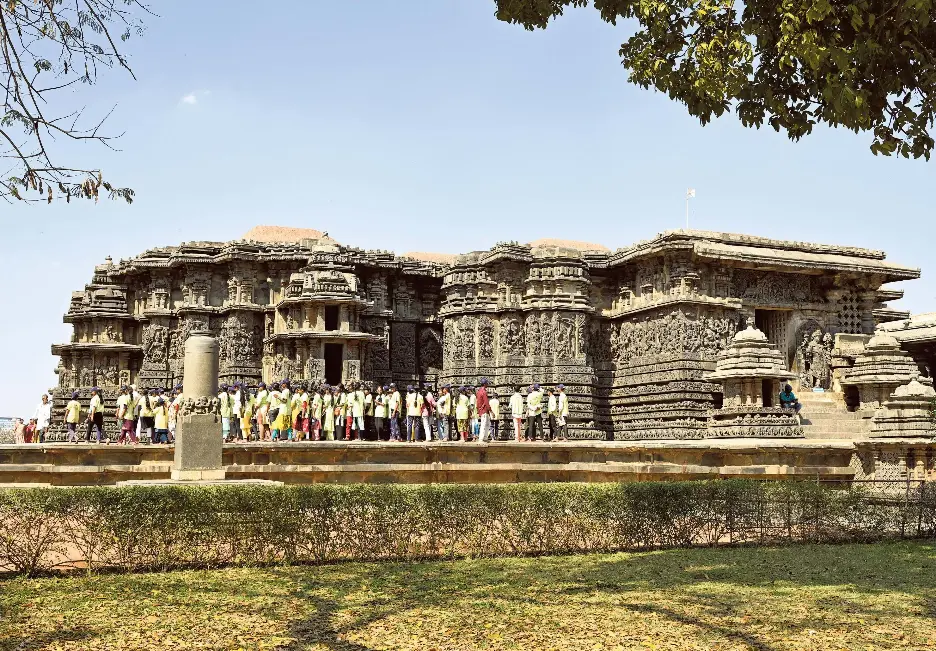 Unearthing the silent splendour of Hoysalas - PressReader