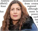  ?? ?? Preet Kaur Gill MP will co-chair a Parliament­ary group to fight for the city with Andrew
Mitchell MP
