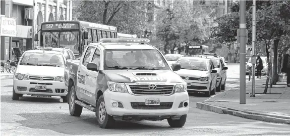  ?? ARCHIVO LA NUEVA. ?? participac­ión de las fuerzas policiales no para de subir año tras año según muestran las estadístic­as que maneja el gobierno comunal.