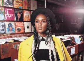  ??  ?? Janelle Monae’s latest album is titled “Dirty Computer.” TAYLOR JEWELL/INVISION/AP