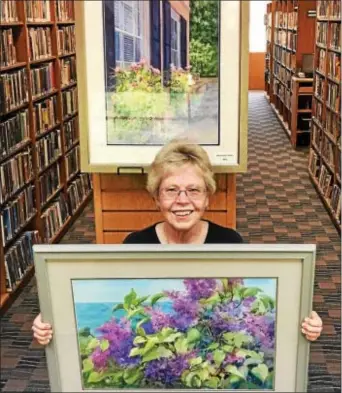  ??  ?? See watercolor­s from Wendy Scheirer on dispay at the Newtown Public Library during June.