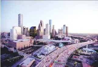  ?? VISIT HOUSTON ?? With a population of 6.5 million people, Houston is the fourth largest city in the U.S. behind Los Angeles, New York and Chicago.