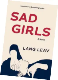  ??  ?? Book it: Lang Leav will embark on a book signing tour to Cebu and Manila on June 24 and 25, respective­ly.