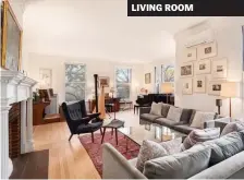  ??  ?? LIVING ROOM