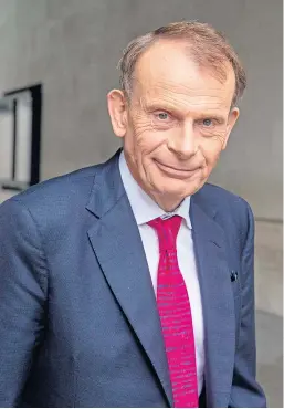  ?? Shuttersto­ck. ?? Andrew Marr has paid tribute to his father.