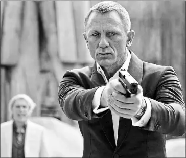  ?? Imdb.com ?? •
Daniel Craig interpreta al agente James Bond en su quinta y última película de la saga.