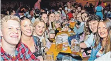  ?? ARCHIVFOTO: JAHNKE ?? Das Oktoberfes­tbier hat wieder 5,5 Prozent Alkohol.