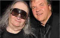  ??  ?? HIT-MAKER: Jim and Meat Loaf pictured in 2012