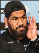  ??  ?? Brian Alainu’uese has turned out for Samoa at Under-20 level in the past